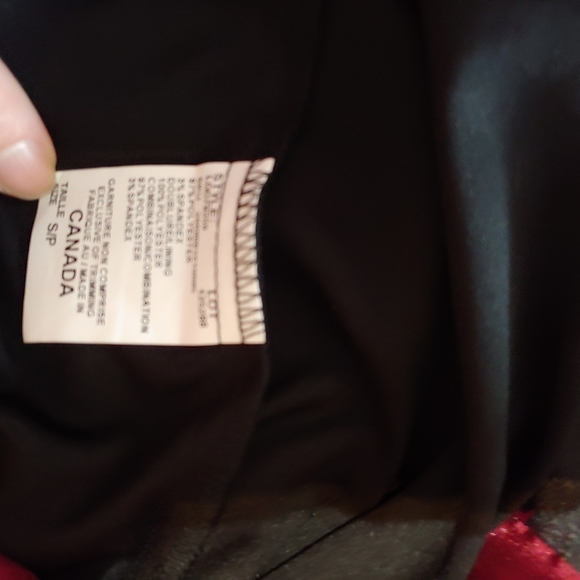 NWT Le Chateau Floral Print Cocktail Dress - Picture 9 of 9